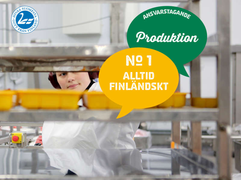 1) Alltid finländskt