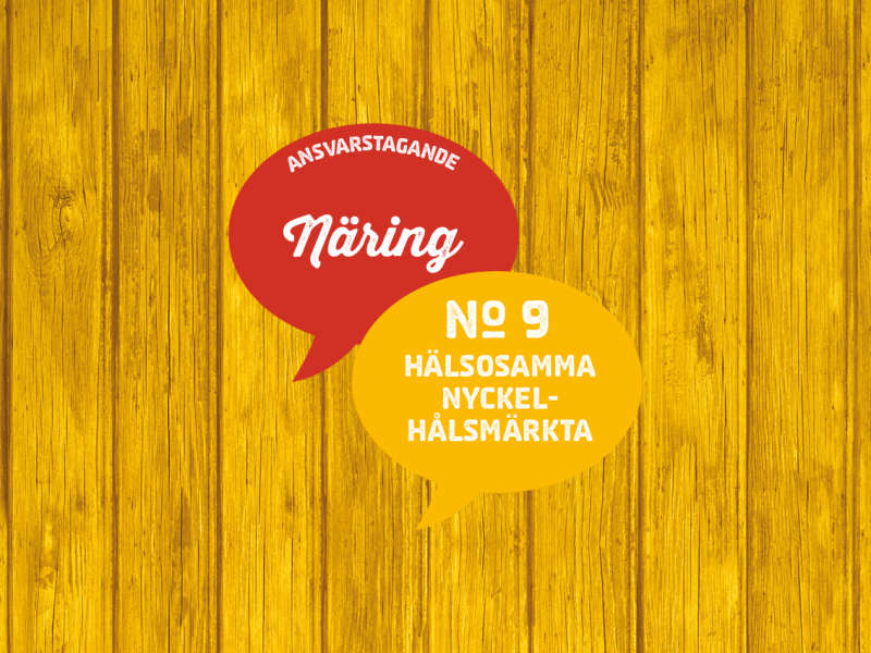 9) Hälsosamma produkter