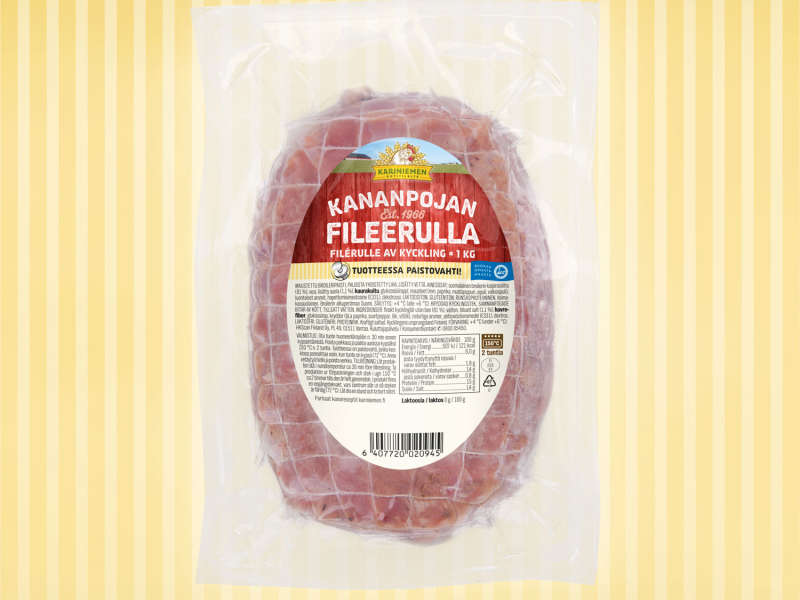 Kariniemen Kananpojan Fileerulla, pakaste Kariniemen Kananpojan Fileerulla, pakaste