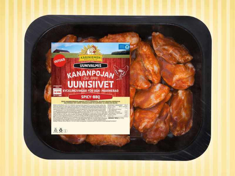 Kariniemen Kananpojan Uunisiivet Kariniemen Kananpojan Uunisiivet