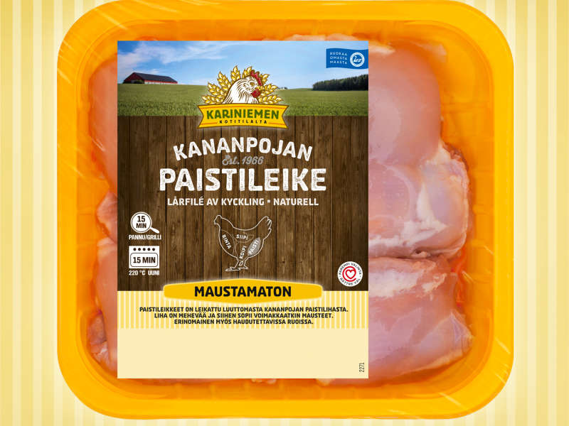 Kariniemen Kananpojan Paistileike maustamaton Kariniemen Kananpojan Paistileike maustamaton