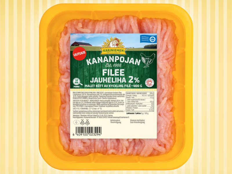 Kariniemen Kananpojan Fileejauheliha Kariniemen Kananpojan Fileejauheliha