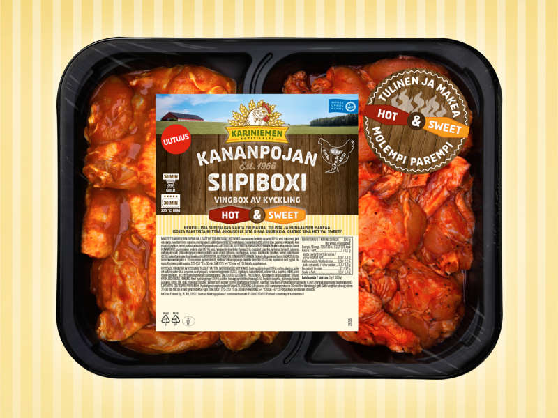 Kariniemen Kananpojan Siipiboxi Kariniemen Kananpojan Siipiboxi