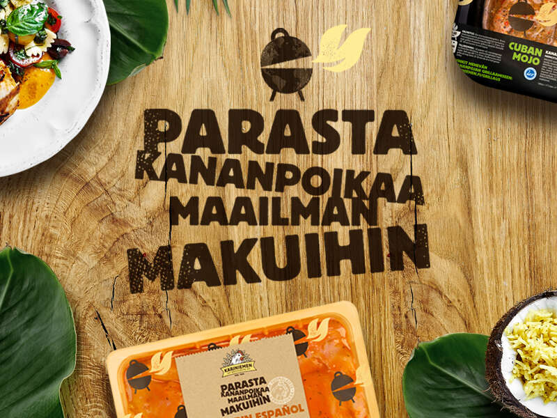 Parasta kananpoikaa maailman makuihin