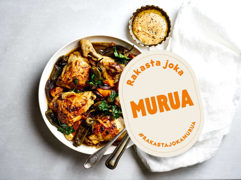 Kariniemen on mukana Rakasta joka murua -hävikkikampanjassa