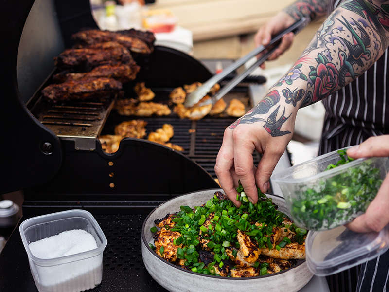 Kariniemen Grillausmenu à la Teemu Laurell
