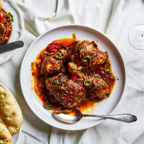 Chakhokhbili – georgialainen kanapata