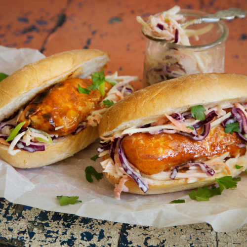 Helpot hot dogit kanavartaista