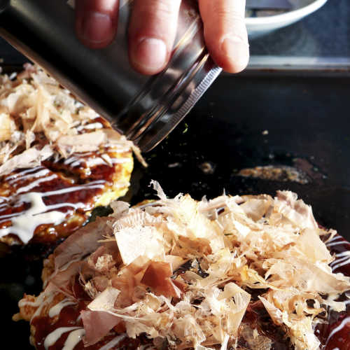 Chicken Okonomiyaki – pyttäri japanilaisittain