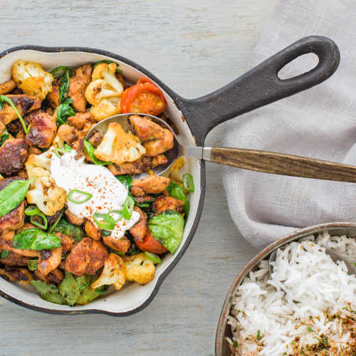 Kariniemen currykanaa