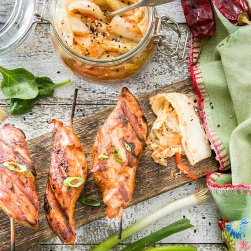 Kanavartaat ja korealainen pika-kimchi