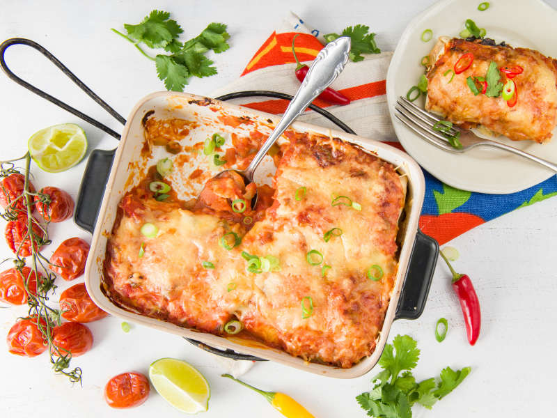Nopeat Kana Enchiladat Reseptit Kariniemen Fi