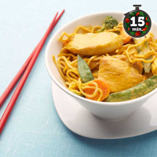 Punainen thai-kanacurry