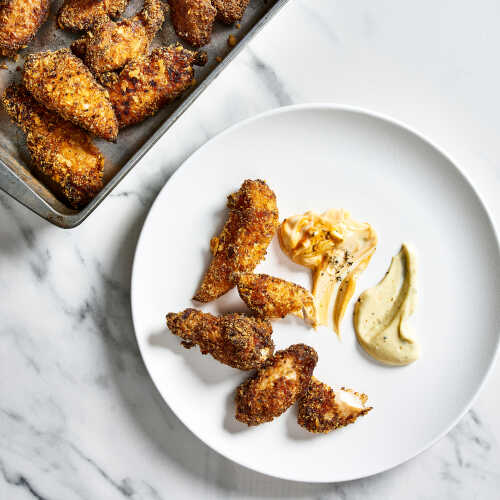 Crispy wings & fingers