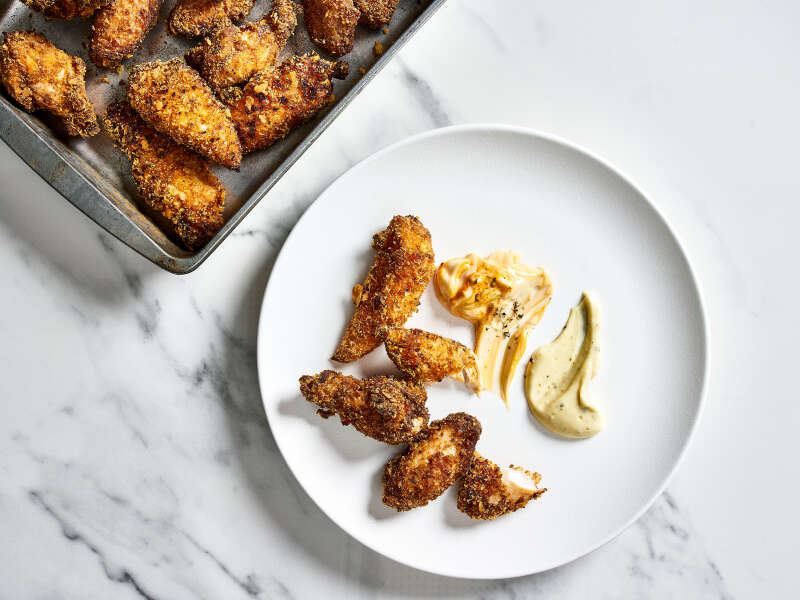 Crispy wings & fingers