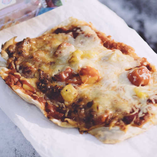 Helppo retkipizza