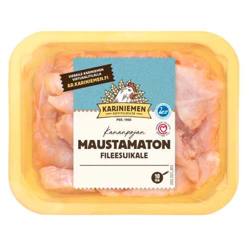 Kariniemen Kananpojan fileesuikale maustamaton