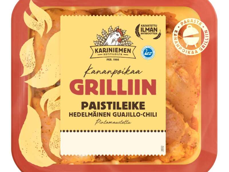 Kariniemen Kananpojan Paistileike Hedelmäinen Guajillo-chili Kariniemen Kananpojan Paistileike Hedelmäinen Guajillo-chili