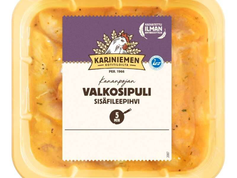 Kariniemen Kananpojan Sisäfileepihvi valkosipuli Kariniemen Kananpojan Sisäfileepihvi valkosipuli