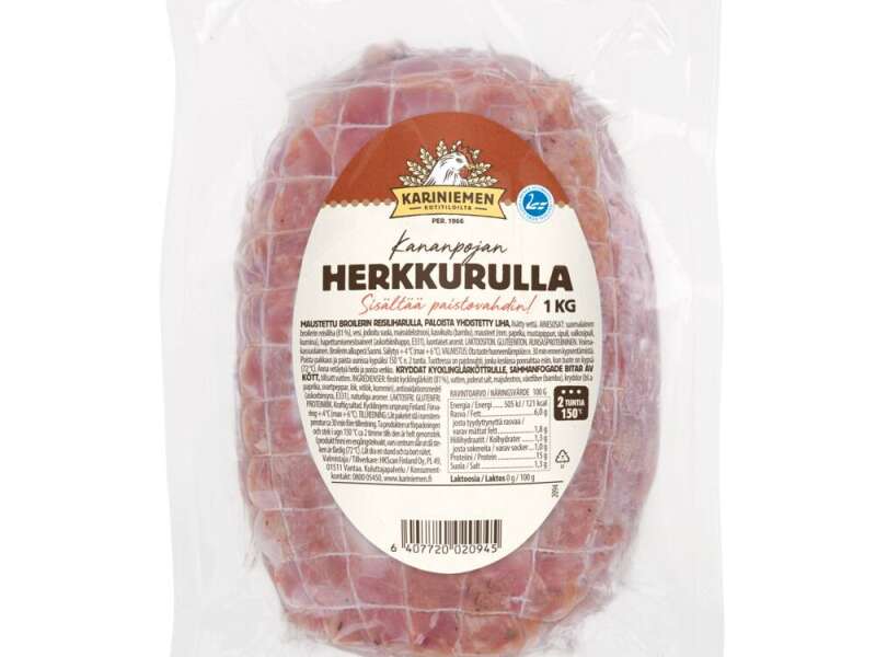 Kariniemen Kananpojan Herkkurulla Kariniemen Kananpojan Herkkurulla