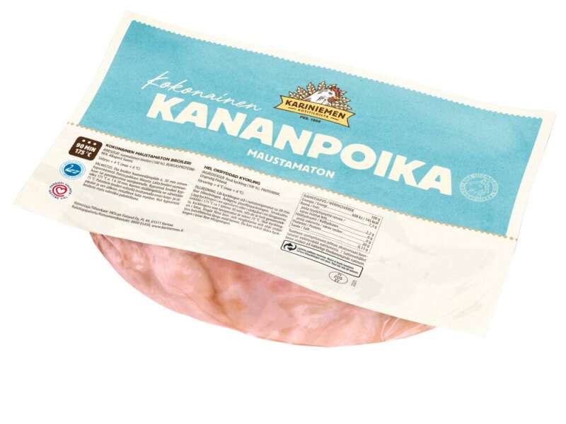 Kariniemen Kananpojan Uunibroileri maustamaton Kariniemen Kananpojan Uunibroileri maustamaton