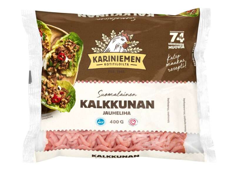Kariniemen Kalkkunan jauheliha Kariniemen Kalkkunan jauheliha