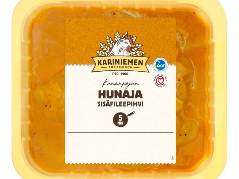 Kariniemen Kananpojan Sisäfileepihvi hunaja Kariniemen Kananpojan Sisäfileepihvi hunaja