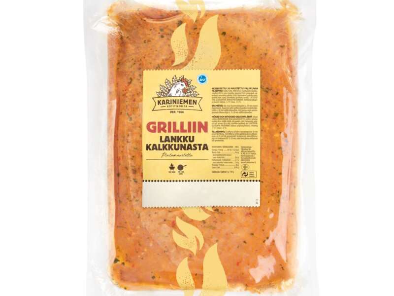 Kariniemen Grillilankku kalkkunasta Kariniemen Grillilankku kalkkunasta