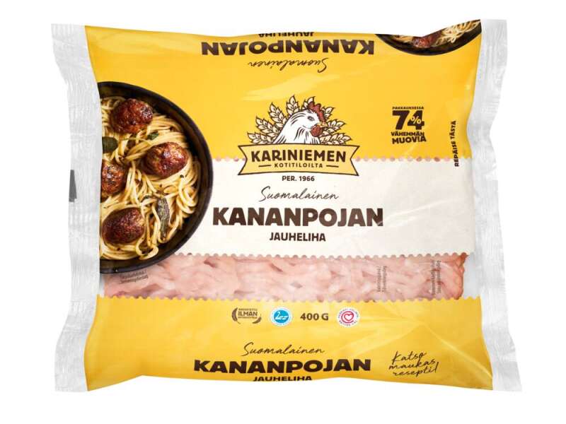 Kariniemen Kananpojan jauheliha Kariniemen Kananpojan jauheliha