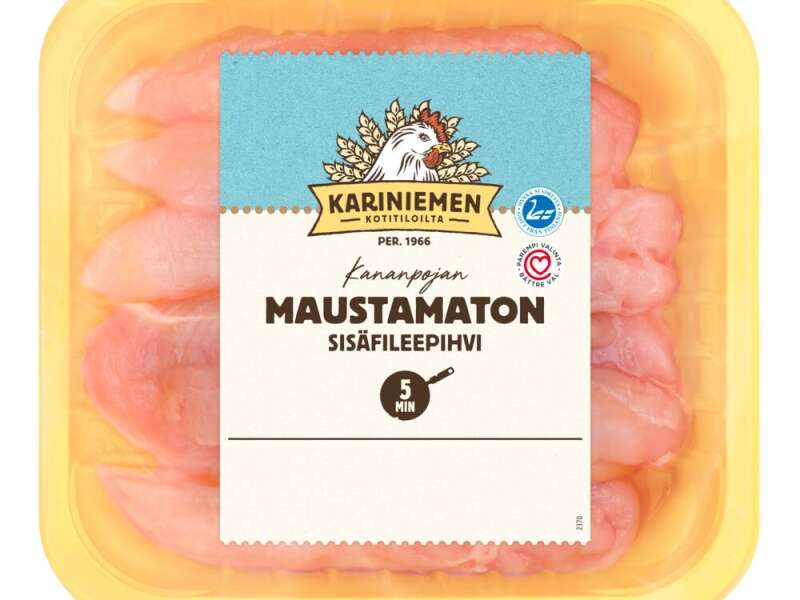 Kariniemen Kananpojan Sisäfileepihvi Kariniemen Kananpojan Sisäfileepihvi