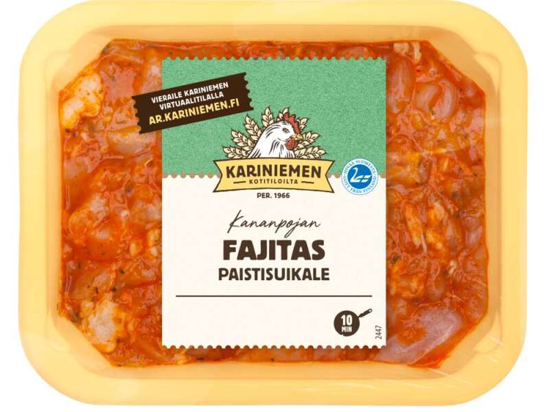 Kariniemen Kananpojan Fajitassuikale Kariniemen Kananpojan Fajitassuikale