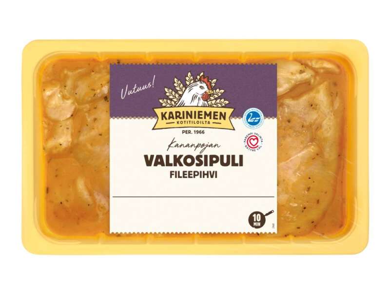 Kariniemen Kananpojan fileepihvi valkosipuli Kariniemen Kananpojan fileepihvi valkosipuli