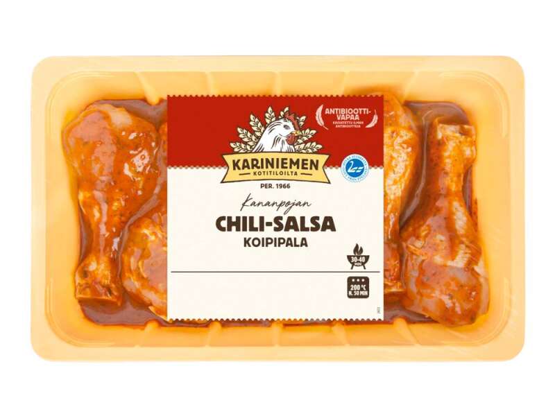Kariniemen Kananpojan Koipipala Chili-salsa Kariniemen Kananpojan Koipipala Chili-salsa