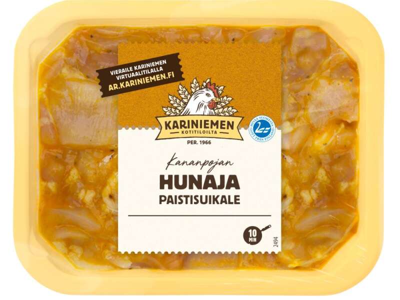 Kariniemen Kananpojan Paistisuikale hunaja Kariniemen Kananpojan Paistisuikale hunaja
