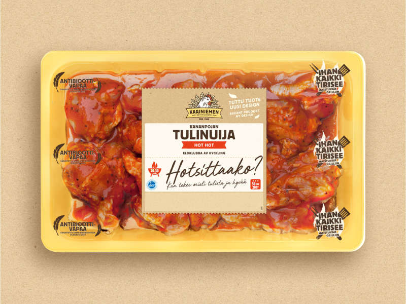 Kariniemen Kananpojan Tulinuija Kariniemen Kananpojan Tulinuija