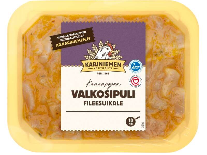 Kariniemen Kananpojan Fileesuikale valkosipuli Kariniemen Kananpojan Fileesuikale valkosipuli