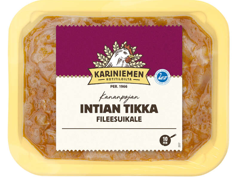 Kariniemen Kananpojan Fileesuikale Intian tikka Kariniemen Kananpojan Fileesuikale Intian tikka