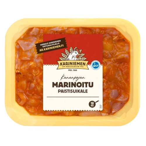 Kariniemen Kananpojan Paistisuikale marinoitu