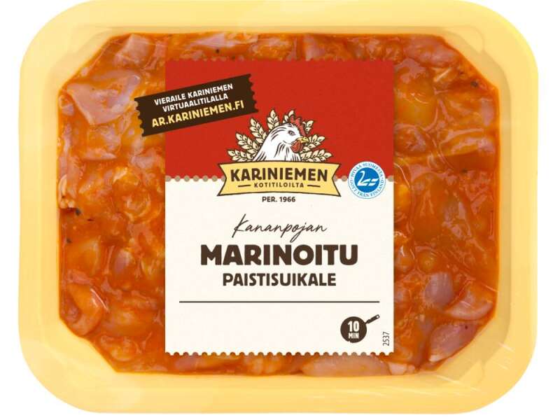 Kariniemen Kananpojan Paistisuikale marinoitu Kariniemen Kananpojan Paistisuikale marinoitu