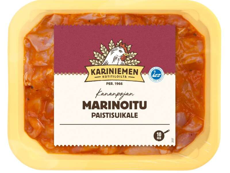 Kariniemen Kananpojan Paistisuikale marinoitu Kariniemen Kananpojan Paistisuikale marinoitu