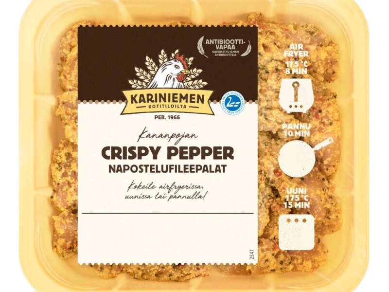 Kariniemen Kananpojan fileepala crispy