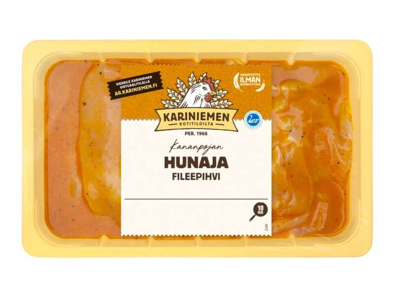 Kariniemen Kananpojan Fileepihvi hunaja Kariniemen Kananpojan Fileepihvi hunaja