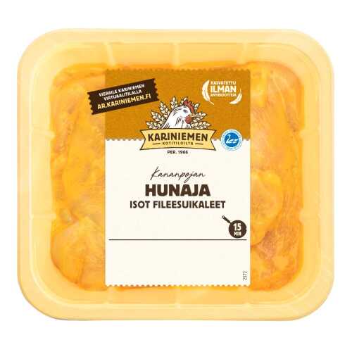 Kariniemen Kananpojan Hunaja isot fileesuikaleet 750 g
