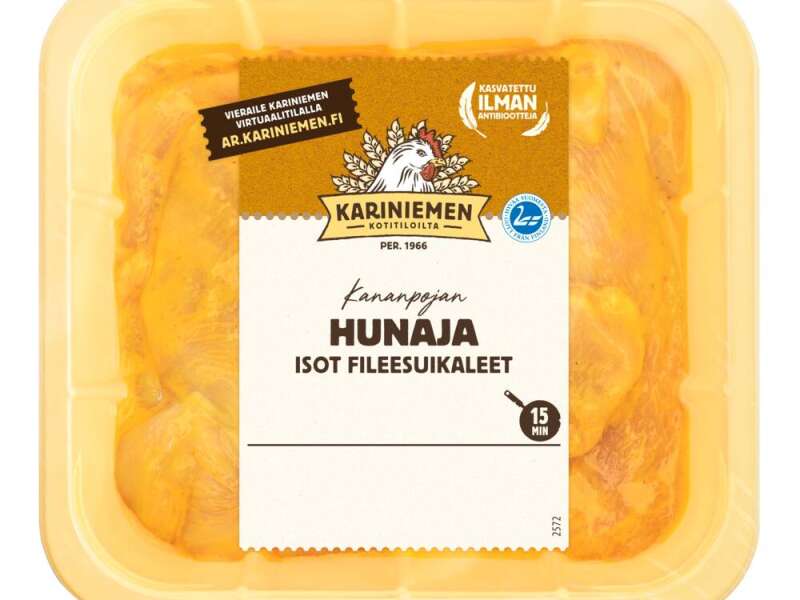 Kariniemen Kananpojan Hunaja isot fileesuikaleet Kariniemen Kananpojan Hunaja isot fileesuikaleet