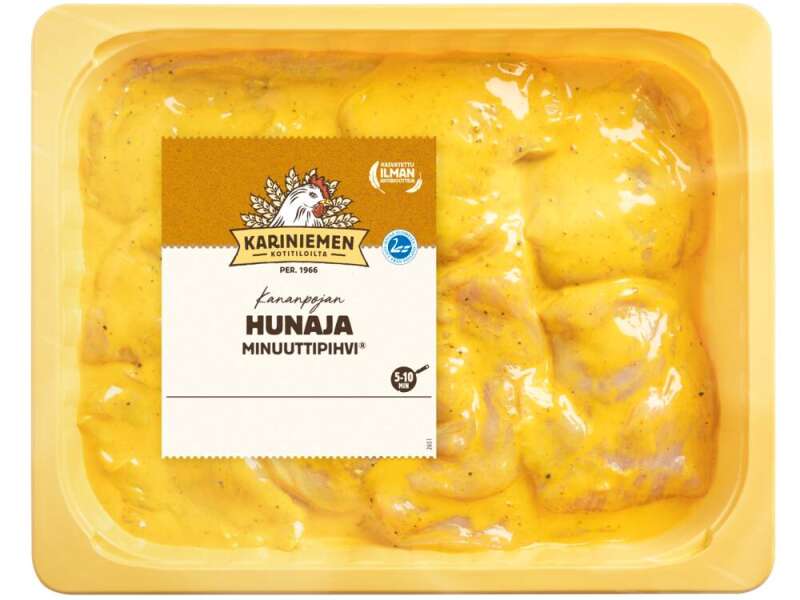 Kariniemen Kananpojan Minuuttipihvi hunaja Kariniemen Kananpojan Minuuttipihvi hunaja