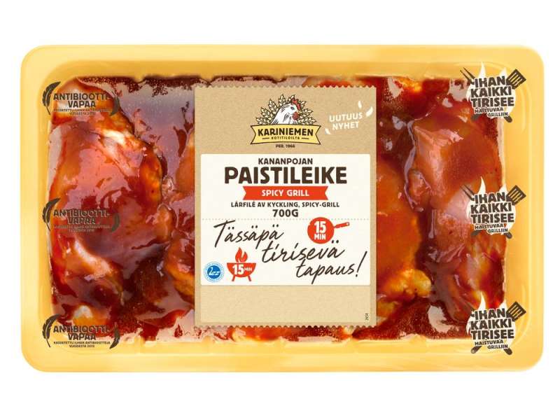 Kariniemen Kananpojan paistileike spicy-grill Kariniemen Kananpojan paistileike spicy-grill