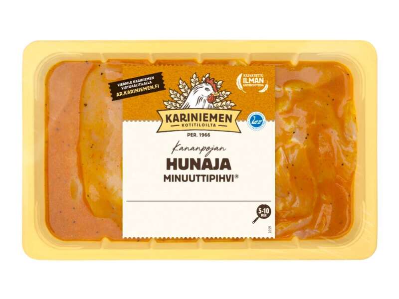 Kariniemen Kananpojan Minuuttipihvi® hunaja Kariniemen Kananpojan Minuuttipihvi® hunaja