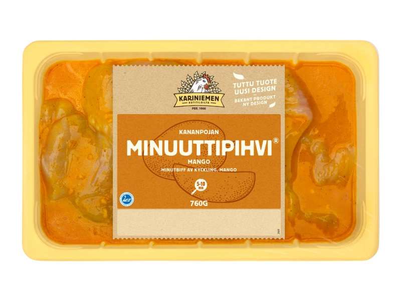 Kariniemen Kananpojan Minuuttipihvi Mango Kariniemen Kananpojan Minuuttipihvi Mango
