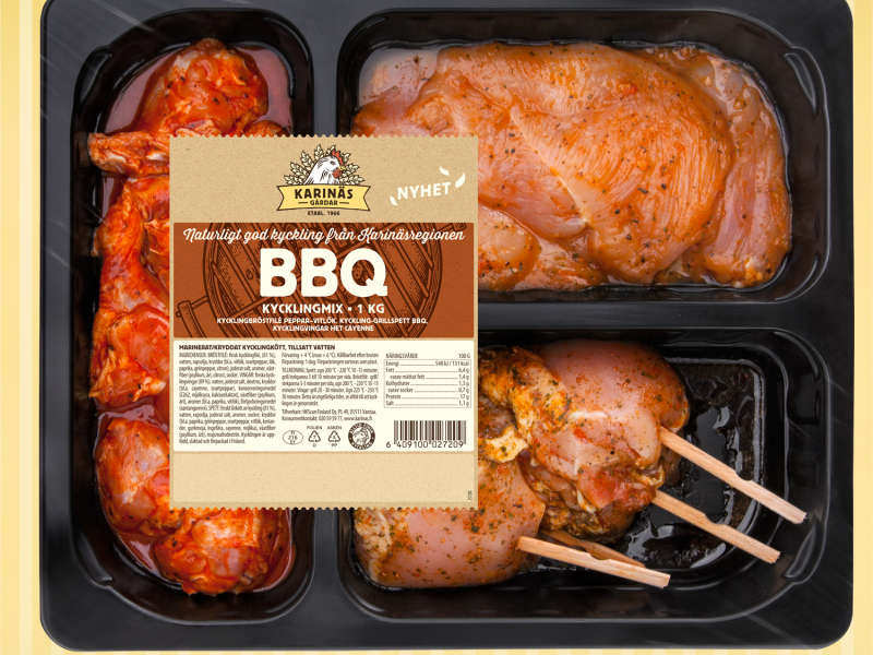 BBQ Kycklingmix BBQ Kycklingmix