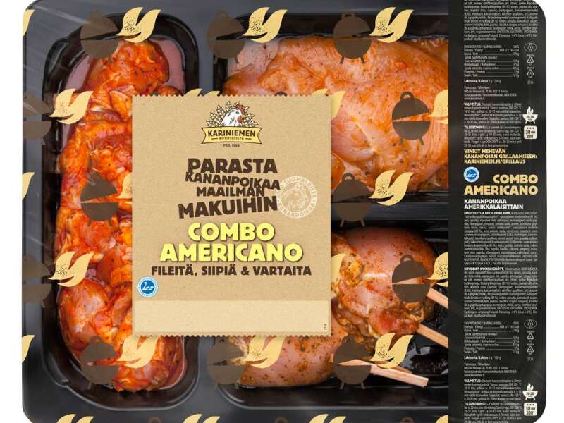 Kariniemen Kananpojan Combo Americano Kariniemen Kananpojan Combo Americano